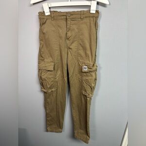 Zara Kids Tan Cargo Pants